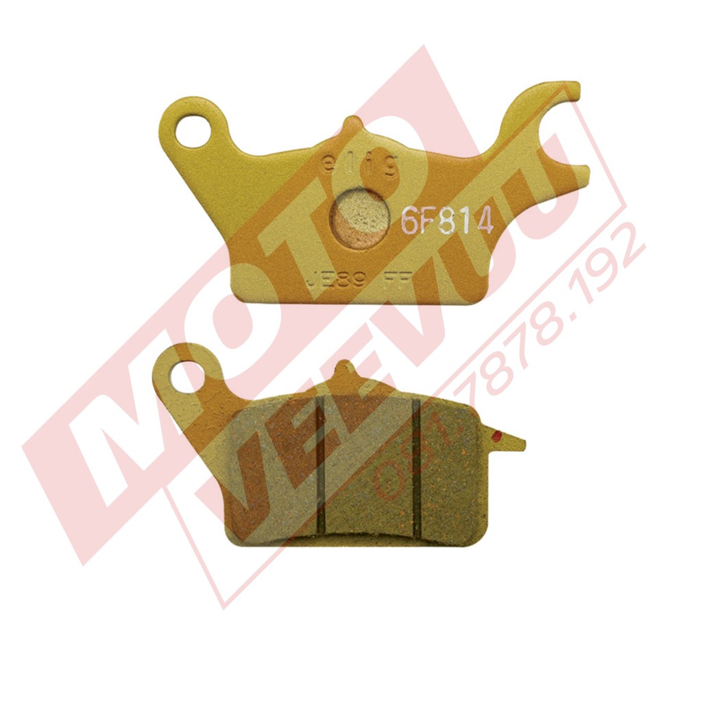 Bố thắng dĩa, má phanh dĩa Elig H0010 Dùng cho Airblade 125, AB 125, LEAD 125, Vision