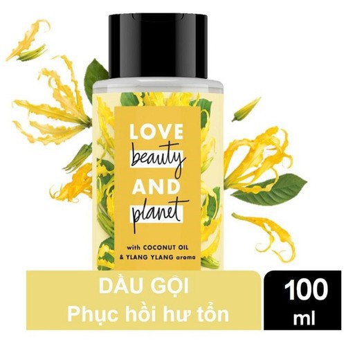 DẦU GỘI LOVE BEAUTY AND PLANET HƯƠNG HOA YLANG YLANG 100ML