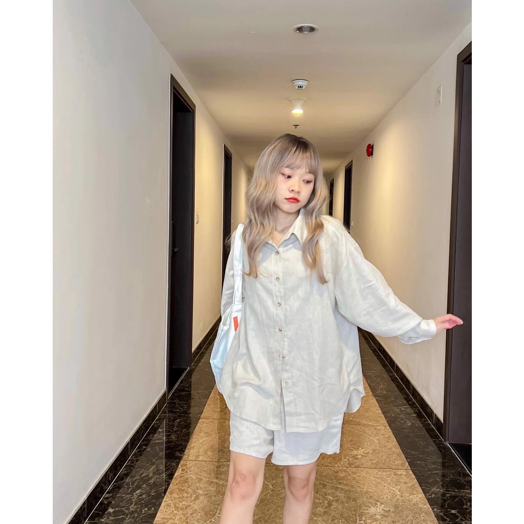 Basic Linen Short - Quần short vải linen cao cấp - Remmus.vn