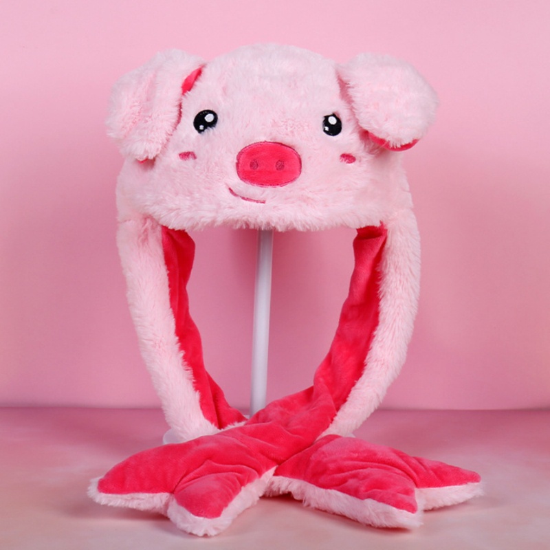 Mũ Tai Thú Nhảy Dễ Thương Cho Nam Và Nữ