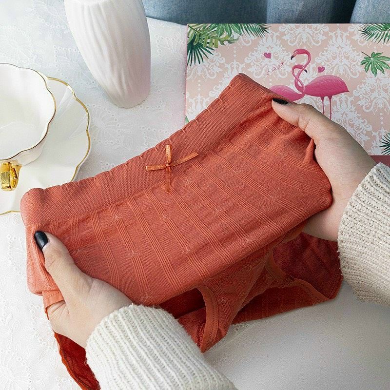 Combo 3 Quần Lót Dệt Ôm Mông-Chíp Dệt Kim Dày,Mịn,Nâng Mông