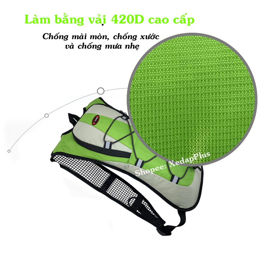 Balo xe đạp, chạy bộ, leo núi Hotspeed