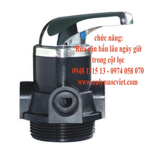 cột lọc inox khử mùi, khử sắt, nâng pH, lọc phèn ( đã có vật liệu lọc)