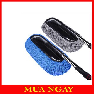 Chổi Lau Xe Rửa Vệ Sinh Ô Tô Điều Chỉnh Được Độ Dài