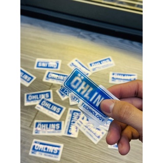 Tem Sticker Logo ohlin Tem Trong