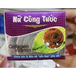 KEM NỮ CÔNG TƯỚC DƯỠNG TRẮNG DA CHỐNG NẮNG