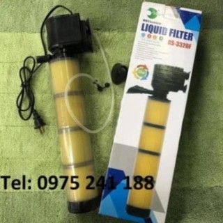 Lọc chìm trong bể cá rs 3320f, 30w, đẩy cao 1.6m