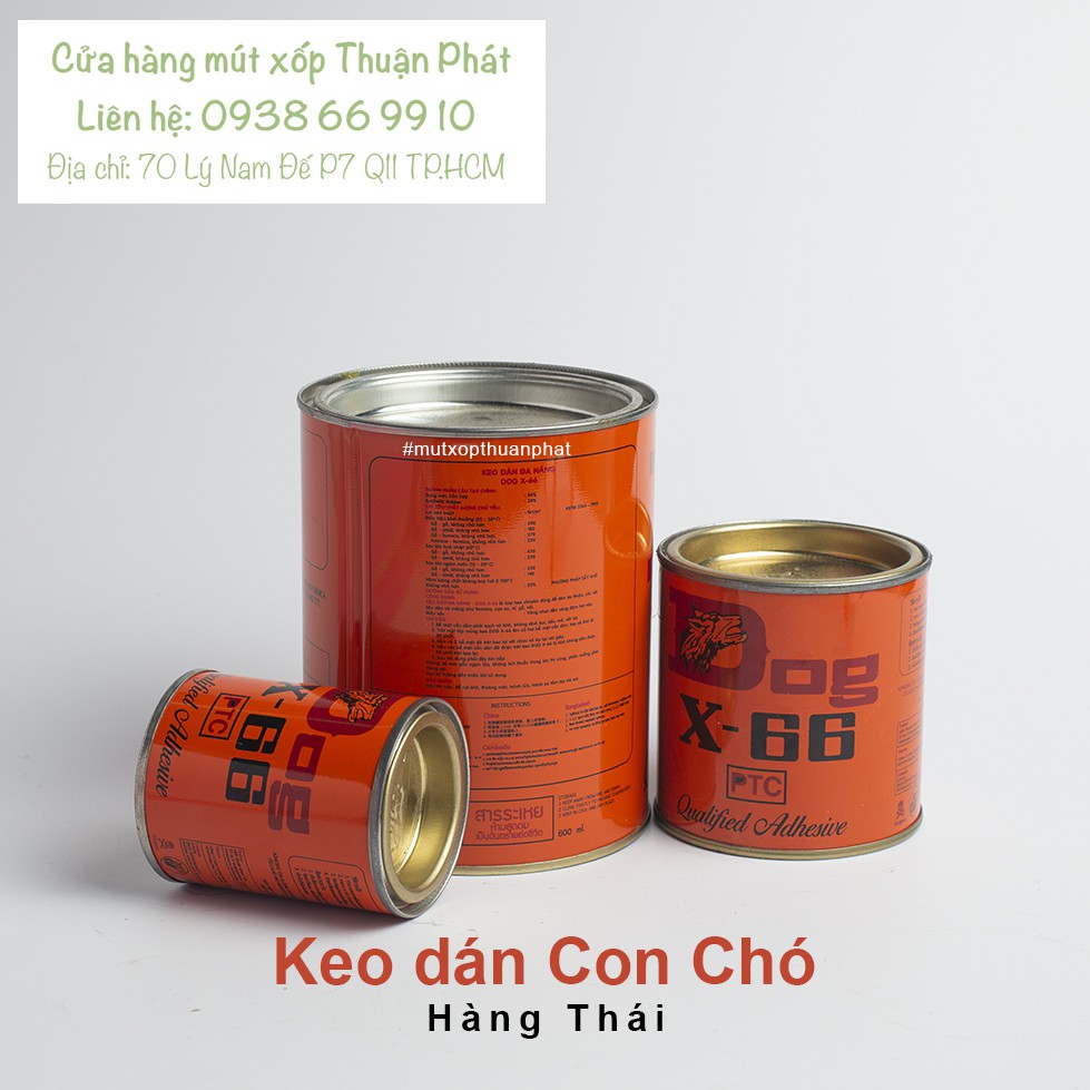 Keo Con Chó (DOG-X66) hàng Thái [100ml - 200ml - 600ml]