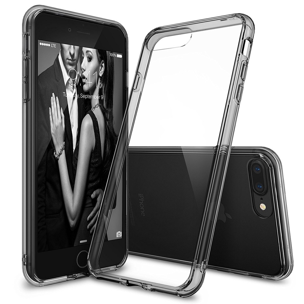 Ốp lưng Ringke Fusion iPhone 8 Plus / 7 Plus - Hàng nhập khẩu (Nhiều màu)