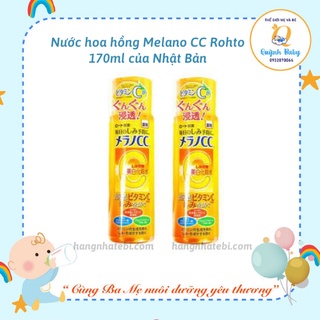 Nước hoa hồng CC Melano (tonner)