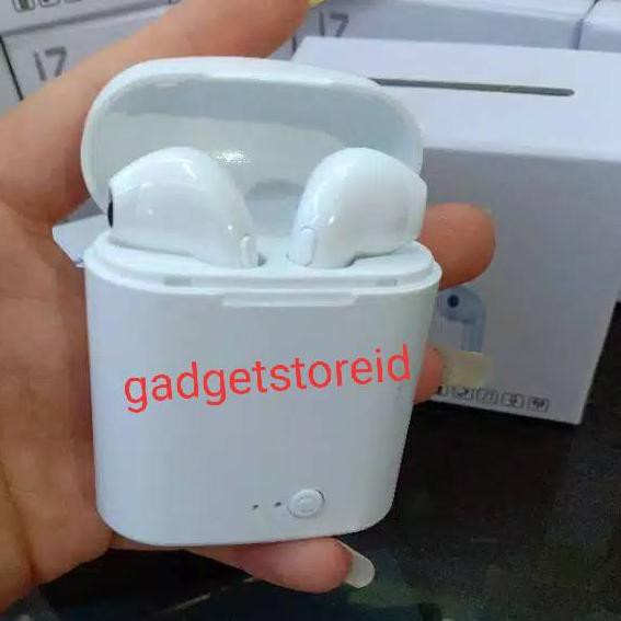 Mới Tai Nghe Bluetooth Hbq I7S Tws Iphone 7 / Hbq I7 V4.1 Oem Chất Lượng Cao Kfd3