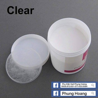 Bột Đắp Móng Hiệu EzFlow - Siêu Dẻo, Cực Mịn (120ml)