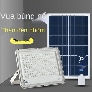 ♟❀♂Bright King Solar Outdoor Home Garden Light Villa Ánh sáng chiếu siêu Đèn LED nông thôn năng lượng mặt trời cao