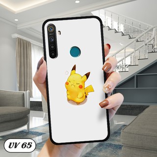 Ốp lưng Realme 5 pro - lưng nhám