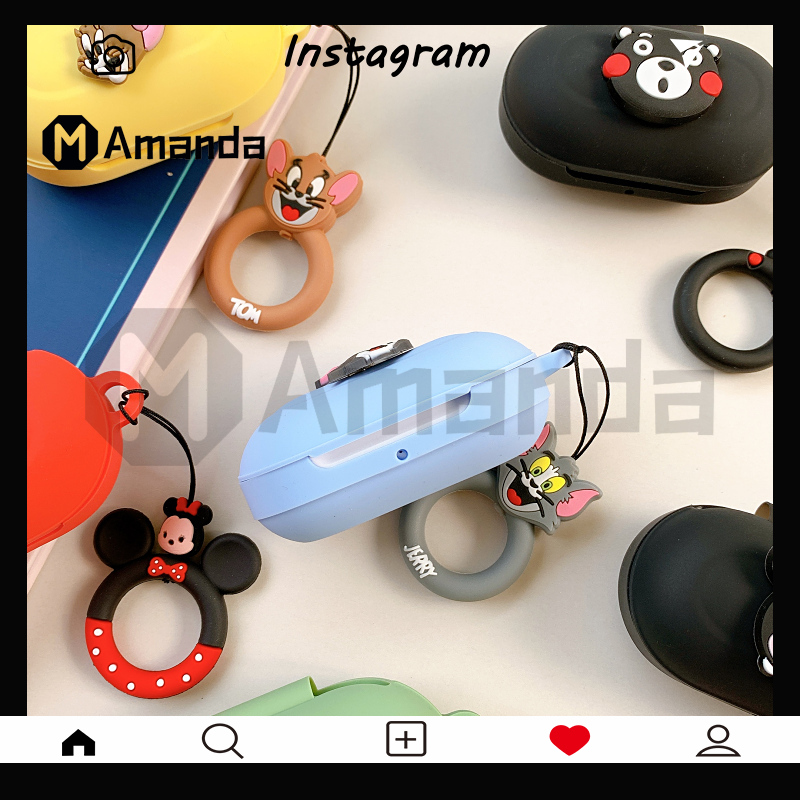 🌟AM🌟 SXT07 Samsung Galaxy Buds New Silicone Case Cover  for Samsung Galaxy Buds/Buds+/Buds Plus Case cover