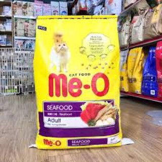 DATE MỚI - GIÁ RẺ - BAO 7 kg ( 20 GÓI 350G ) - Thức ăn hạt cho mèo lớn Me-O