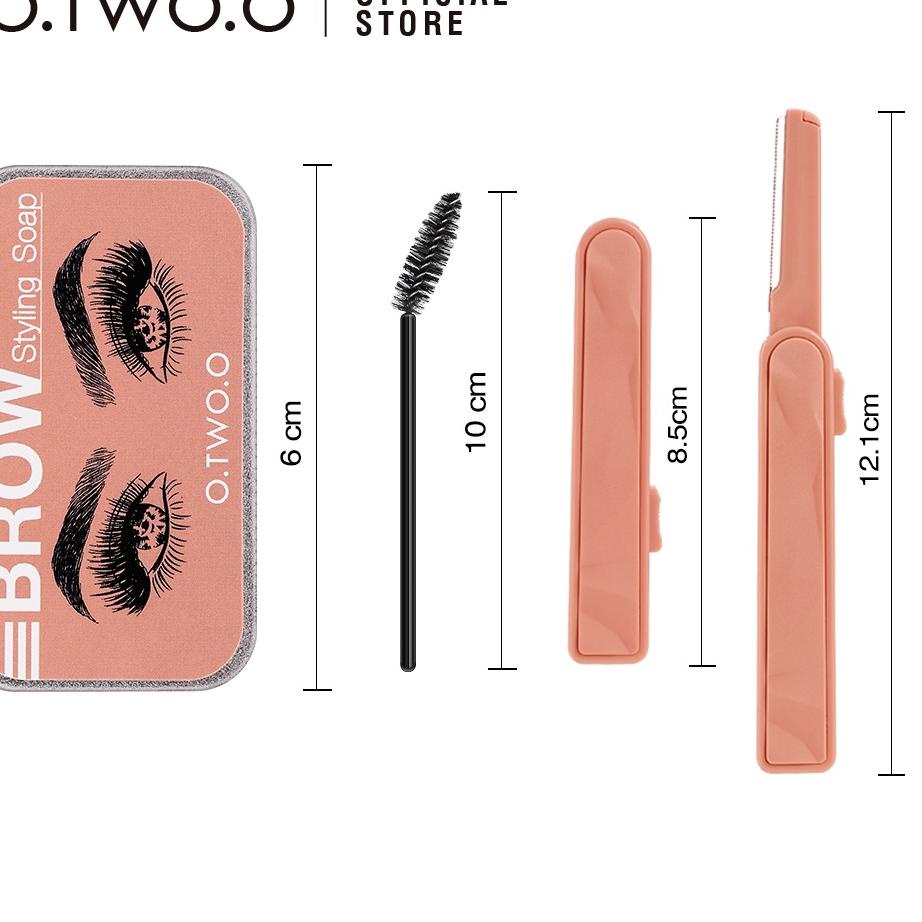 Mascara O.TWO.O Chống Thấm Nước Tạo Hàng Mi 3D Quyến Rũ | BigBuy360 - bigbuy360.vn