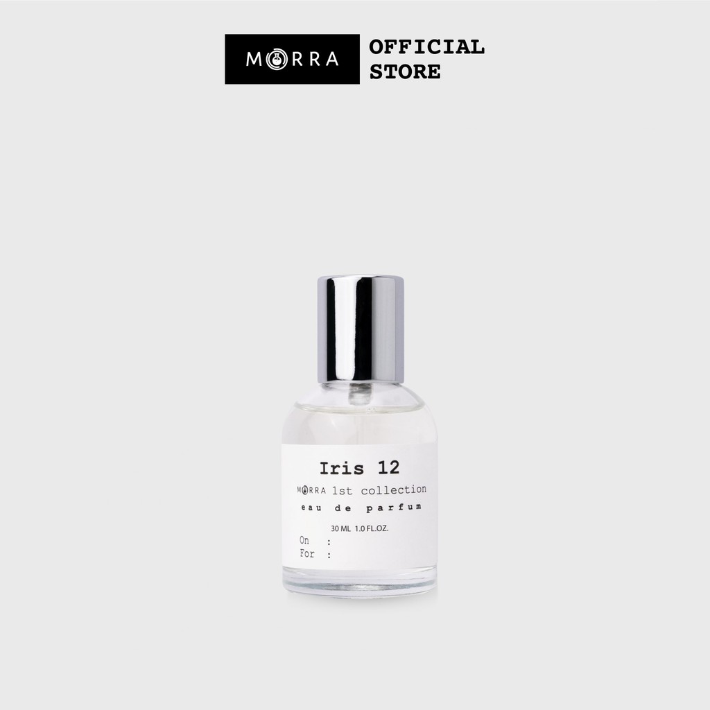 [Mã FMCGMALL giảm 8% đơn 250K] Nước hoa Morra Iris 12 - 30ml | BigBuy360 - bigbuy360.vn