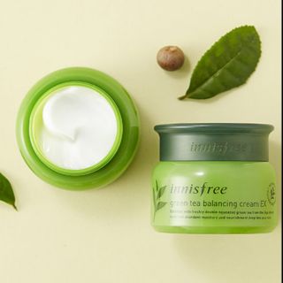 GREEN TEA BALANCING CREAM EX  - KEM DƯỠNG DA TRÀ XANH INNISFREE (DA HỖN HỢP)