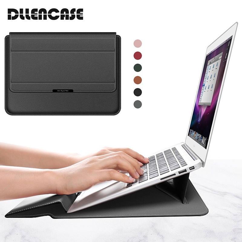 Bao da bảo vệ laptop DLLENCASE 11" 12" 13" 14" 15" thích hợp cho Macbook Air 13 Macbook Pro 13 A129