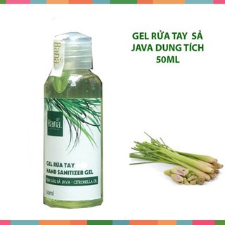 [SỈ-LẺ] Gel Rửa Tay khô Tinh Dầu Sả Java _50ml _Tinh Dầu Rana