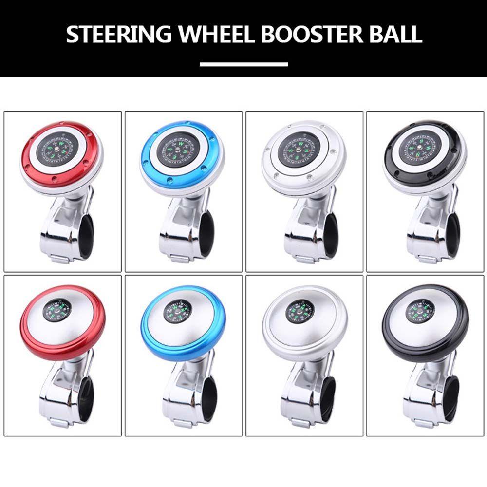 REBUY1 Phụ Kiện La Bàn Bằng Nhựa Xoay 360 Độ Cho Vô Lăng Xe Hơi Tiện Dụng