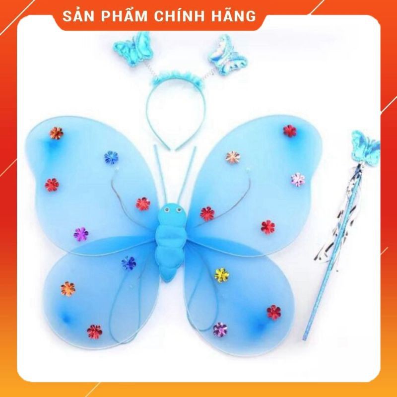 Bộ váy cánh bướm thiên thần cho bé