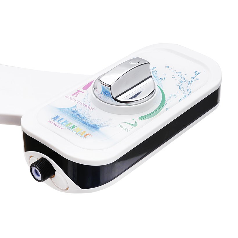 Thiết bị vệ sinh 1 vòi phun Kleenmac bidet AB 100SCA-P