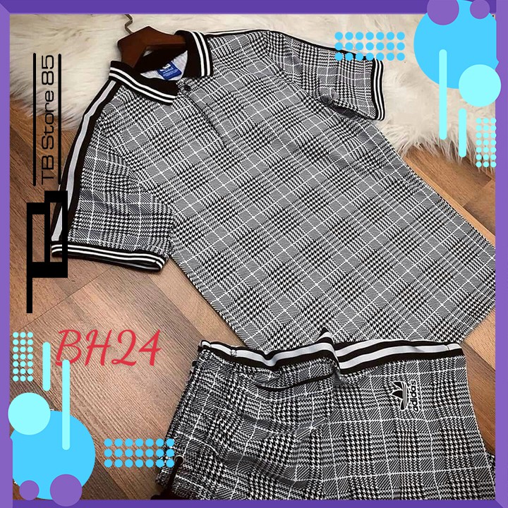 Bồ Hè Nam Hottrend 2021 ⚡️DOTH5KT⚡️ Cổ Bẻ Tay Ngắn Form Ôm - TB Store 85 | BigBuy360 - bigbuy360.vn