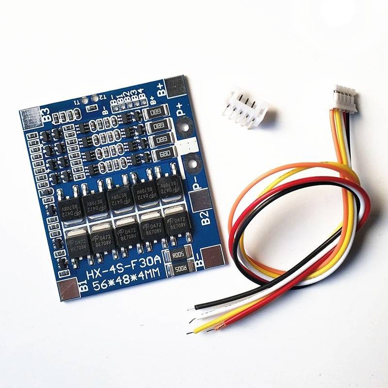 Mạch bảo vệ pin BMS 4S 30A 32650 HX-4S-F30A LiFePo4