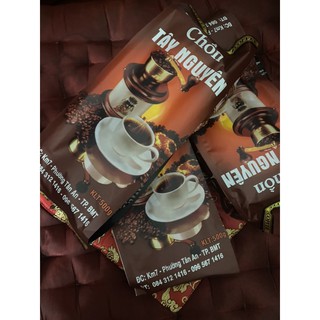 Quá Ngon Cho Loại Đặc Biệt- Cà Phê Chồn Tây Nguyên Thượng Hạng[ Combo 4 Gói Siu Ngon]