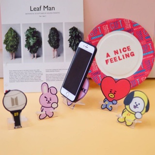 Giá đỡ điện thoại BT21 và Blackpink