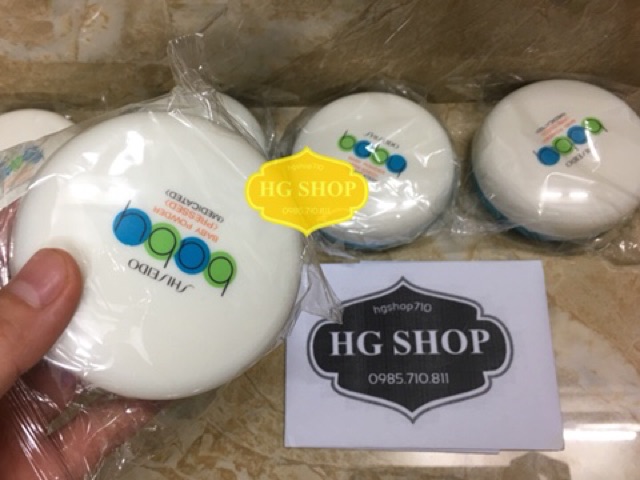 Phấn rôm phấn phủ Shiseido Baby Nhật 50gr | BigBuy360 - bigbuy360.vn