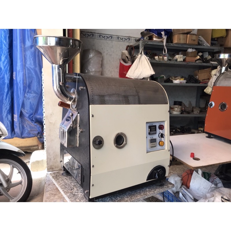 Máy rang cafe mini 1kg