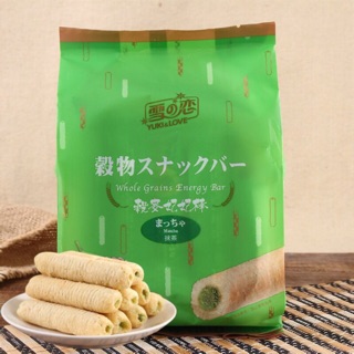 BÁNH CUỘN TRÀ XANH ĐÀI LOAN WHOLE GRAINS ENERGY BAR