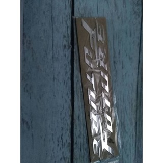 decal cặp chữ nổi FUTURE