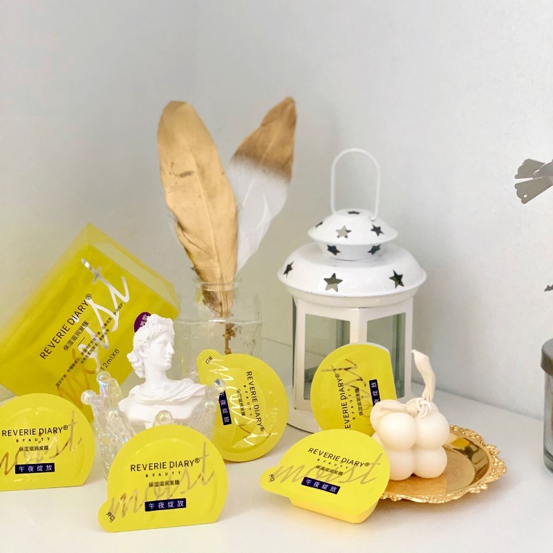 Mặt nạ tóc REVERIE DIARY phục hồi tóc hư tổn dưỡng ẩm