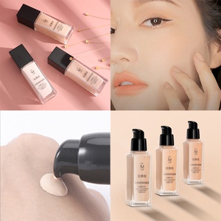 Kem Nền Che Khuyết Điểm Dạng Lỏng Lâu Trôi Dưỡng Ẩm Kiềm Dầu Trang Điểm Tông nude