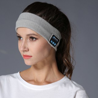 Băng đô tập yoga - chạy bộ - tập gym có tai nghe bluetooth (2 màu)