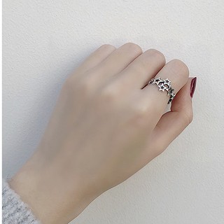 Nhẫn Bạc Thái S925 Đẹp N-1706