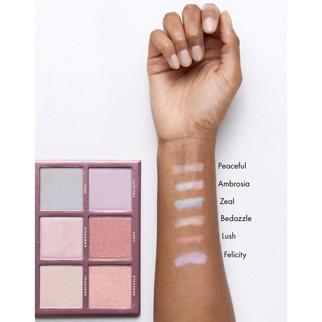 BẢNG PHẤN BẮT SÁNG SIGMA CHROMA GLOW SHIMMER HIGHLIGHT PALETTE CHÍNH HÃNG - 5466