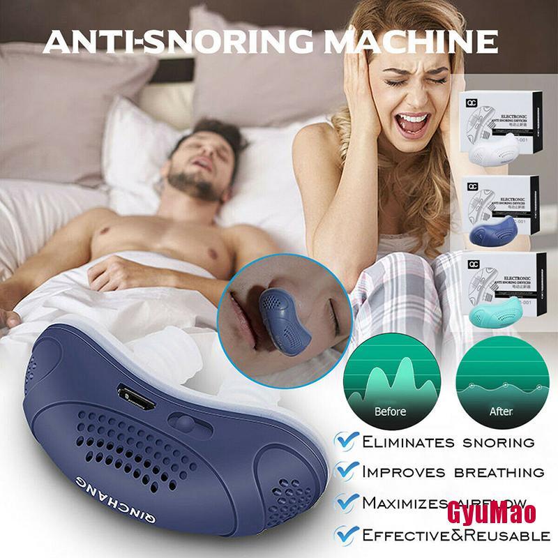 Thiết Bị Điện Tử Chống Ngáy Hỗ Trợ Giấc Ngủ