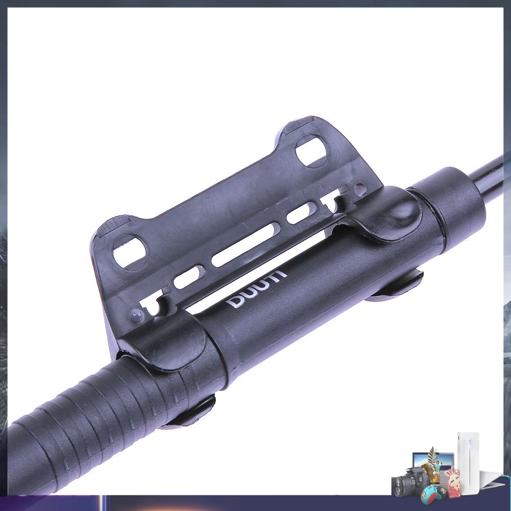 Bơm xe đạp leo núi presta mini màu đen tiện dụng mang đi