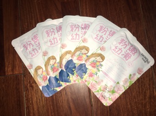 Set 10 mask nội địa trung