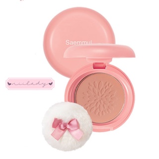 Má hồng The Saem Saemmul Smile Bebe Blusher