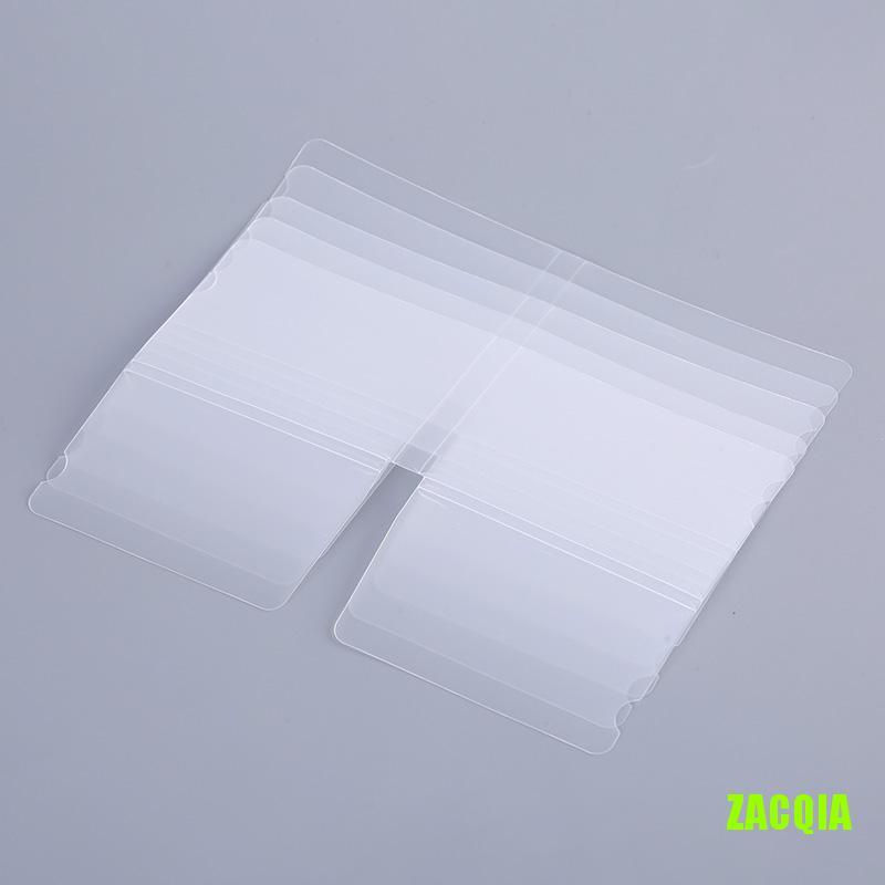 Set 5 Hộp Đựng Khẩu Trang Chống Bụi Có Thể Gấp Gọn Tiện Dụng