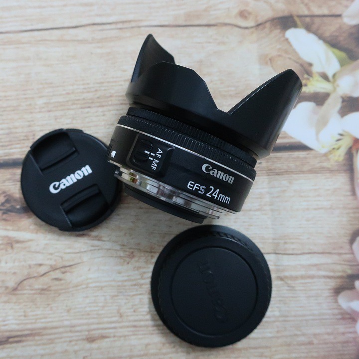 Ống kính Canon EF-S 24 STM