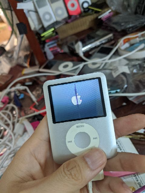 Máy nghe nhạc iPod Nano 3 màn mực giá rẻ