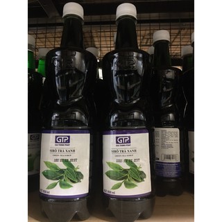 Siro GTP Trà Xanh 1.3Kg