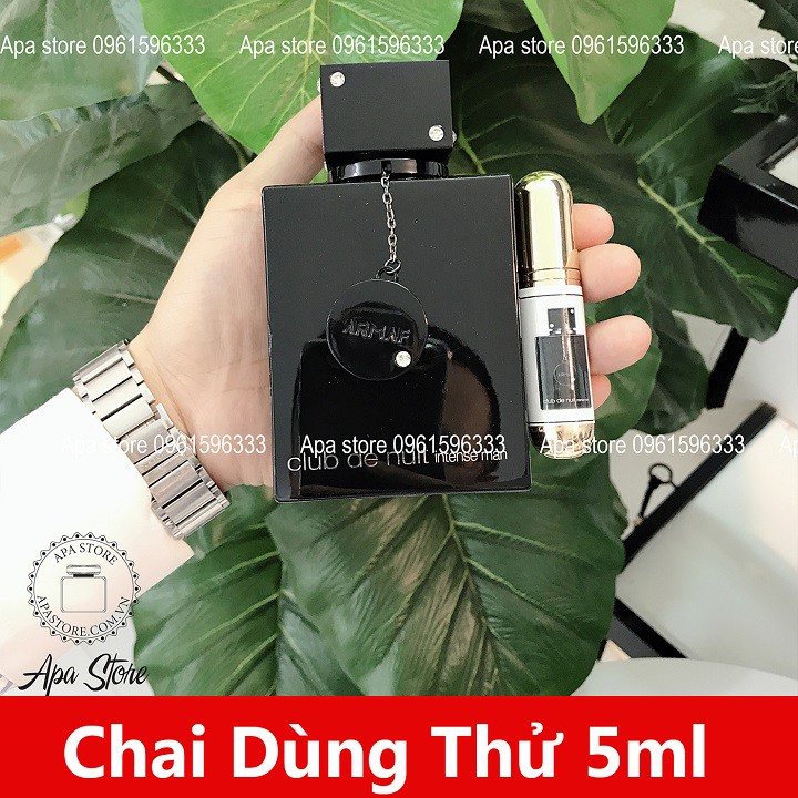 Nước Hoa Club De Nuit Chai 10ml | BigBuy360 - bigbuy360.vn